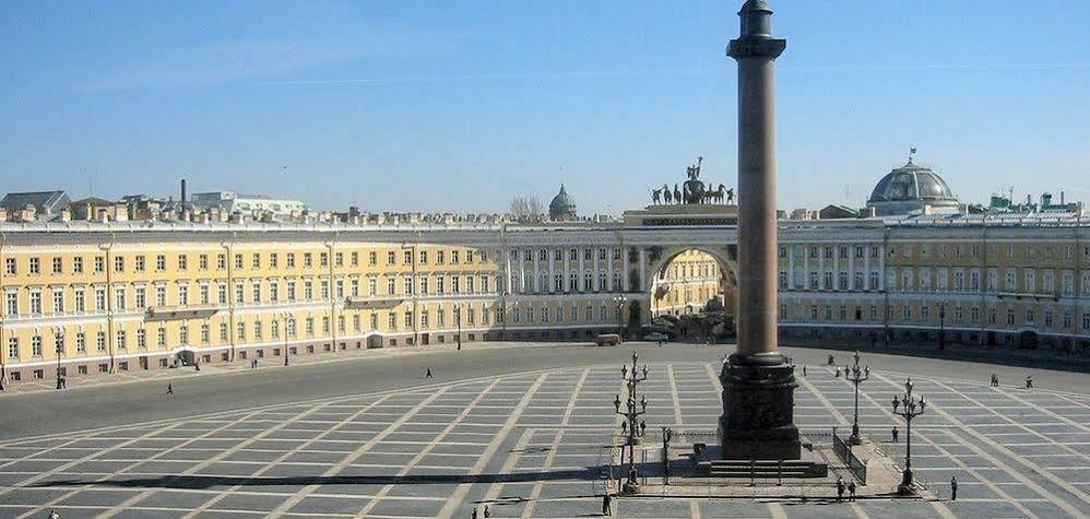 Hotel Simple Sankt Petersburg Exterior foto